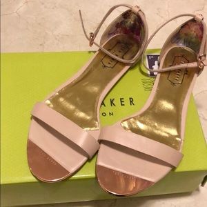 TED BAKER sandals size 8.5